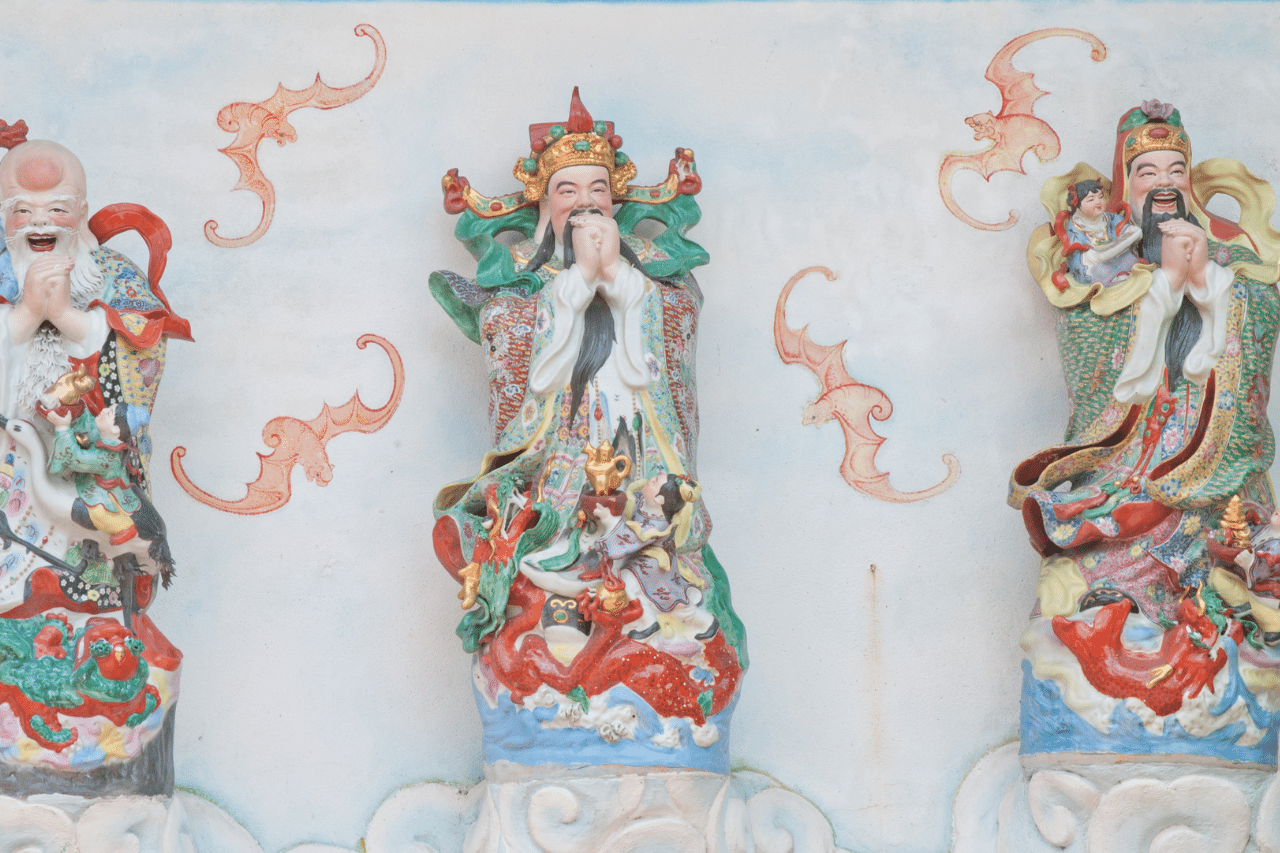 Dieux chinois