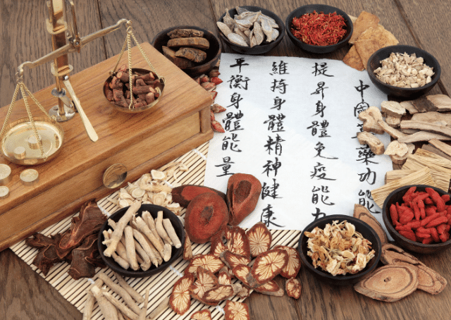 Médecine traditionnelle chinoise