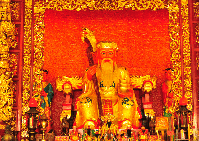 Yue Lao, l'antique dieu chinois de l'amour et du mariage
