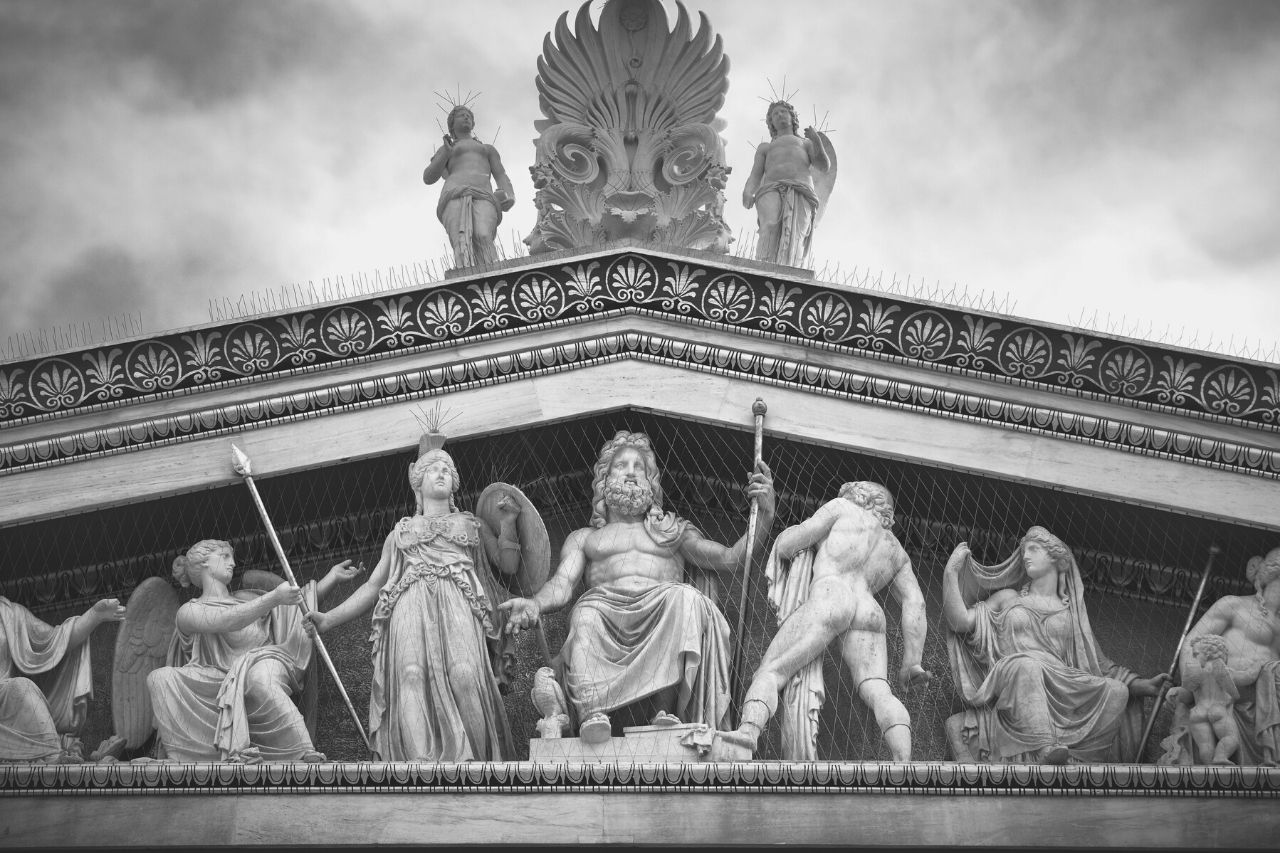 Zeus, le puissant, volage et vindicatif dieu grec de la foudre
