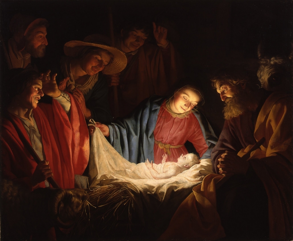 Adoration des Bergers