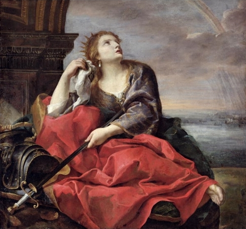La Mort de Didon par Andrea Sacchi