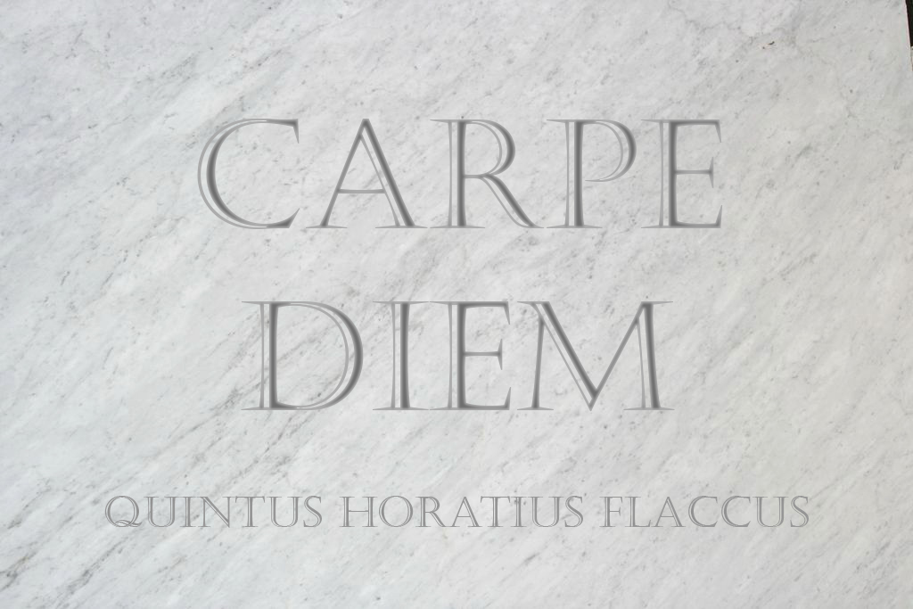 Carpe Diem — célèbre expression forgée par Horace