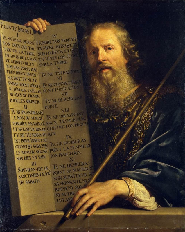 Moïse et les Dix Commandements