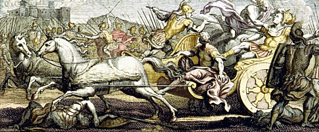 La mort de Patrocle