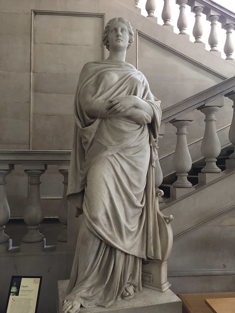 Statue de Sappho