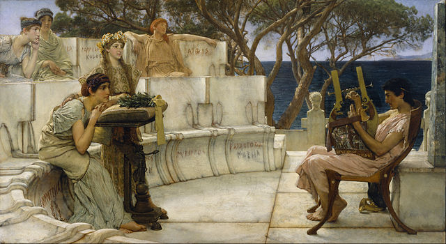 Sappho et Alcée