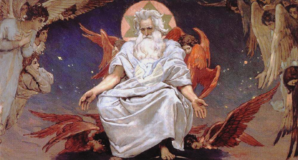 Dieu chrétien – Vasnetsov