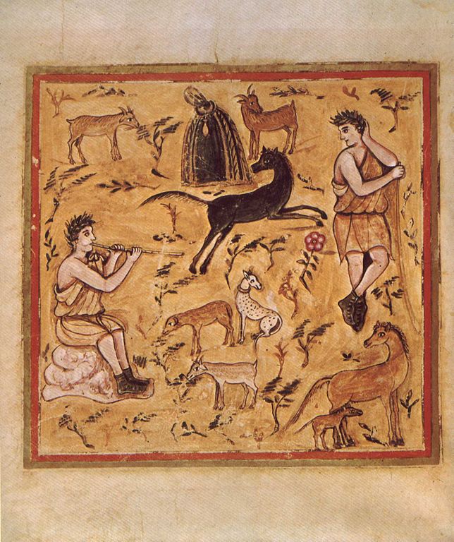 Bucoliques (Églogues)