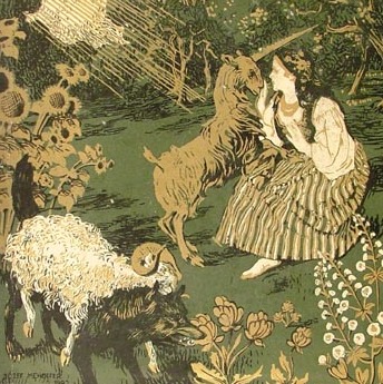 Le Loup déguisé en Brebis