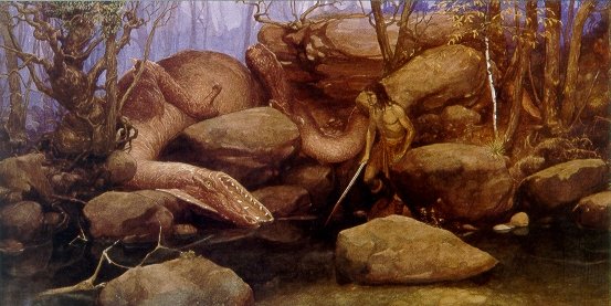 Sigurd et Fafnir
