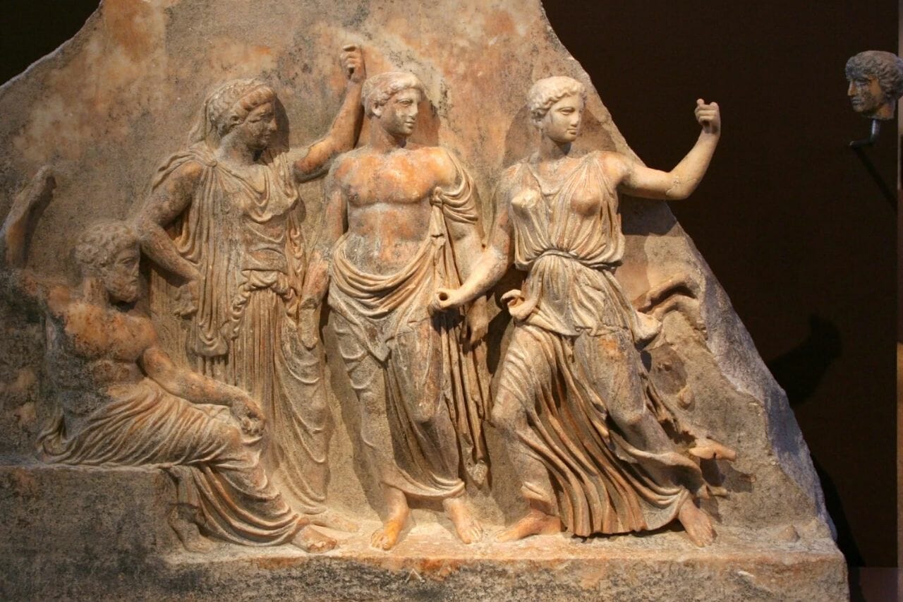 Apollon et Artémis, frère et sœur