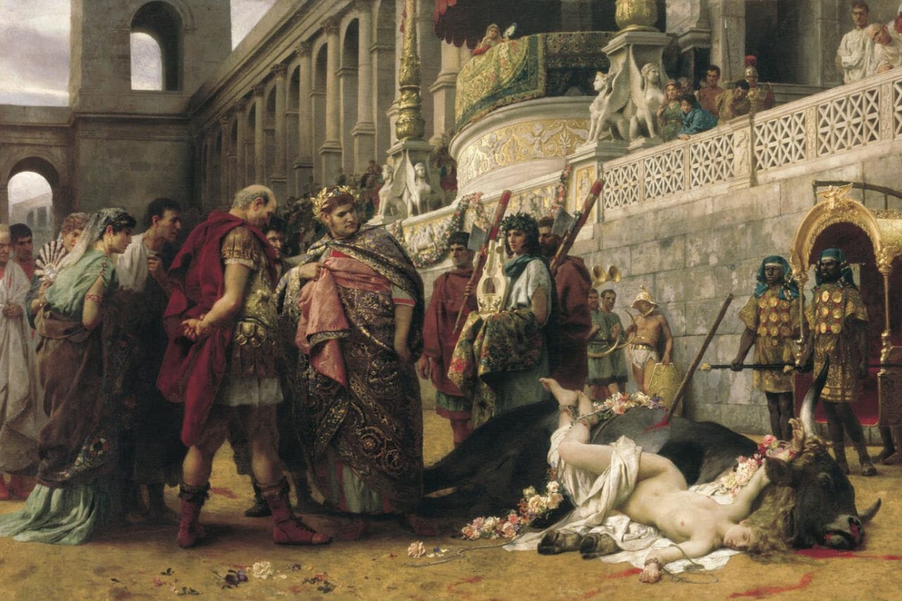Les adeptes du culte dionysiaque
