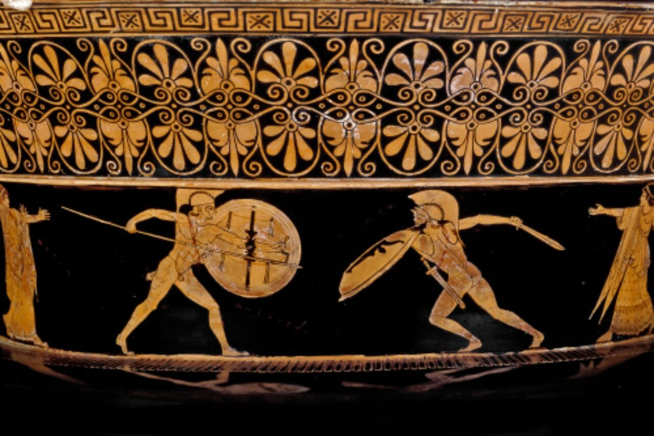 Memnon contre Achille : le duel des champions démiurges de la guerre de Troie