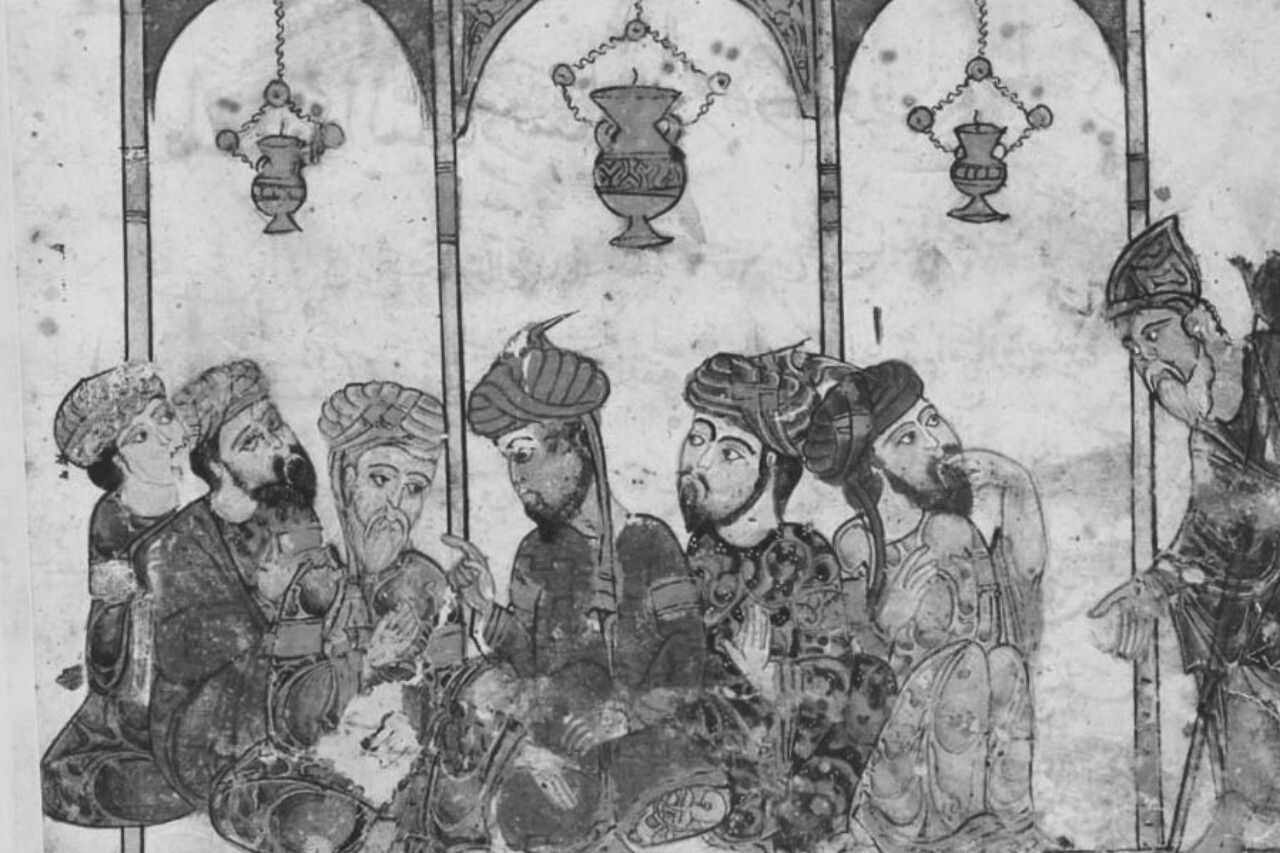 Illustration d'un qadi, juge en droit charaïque