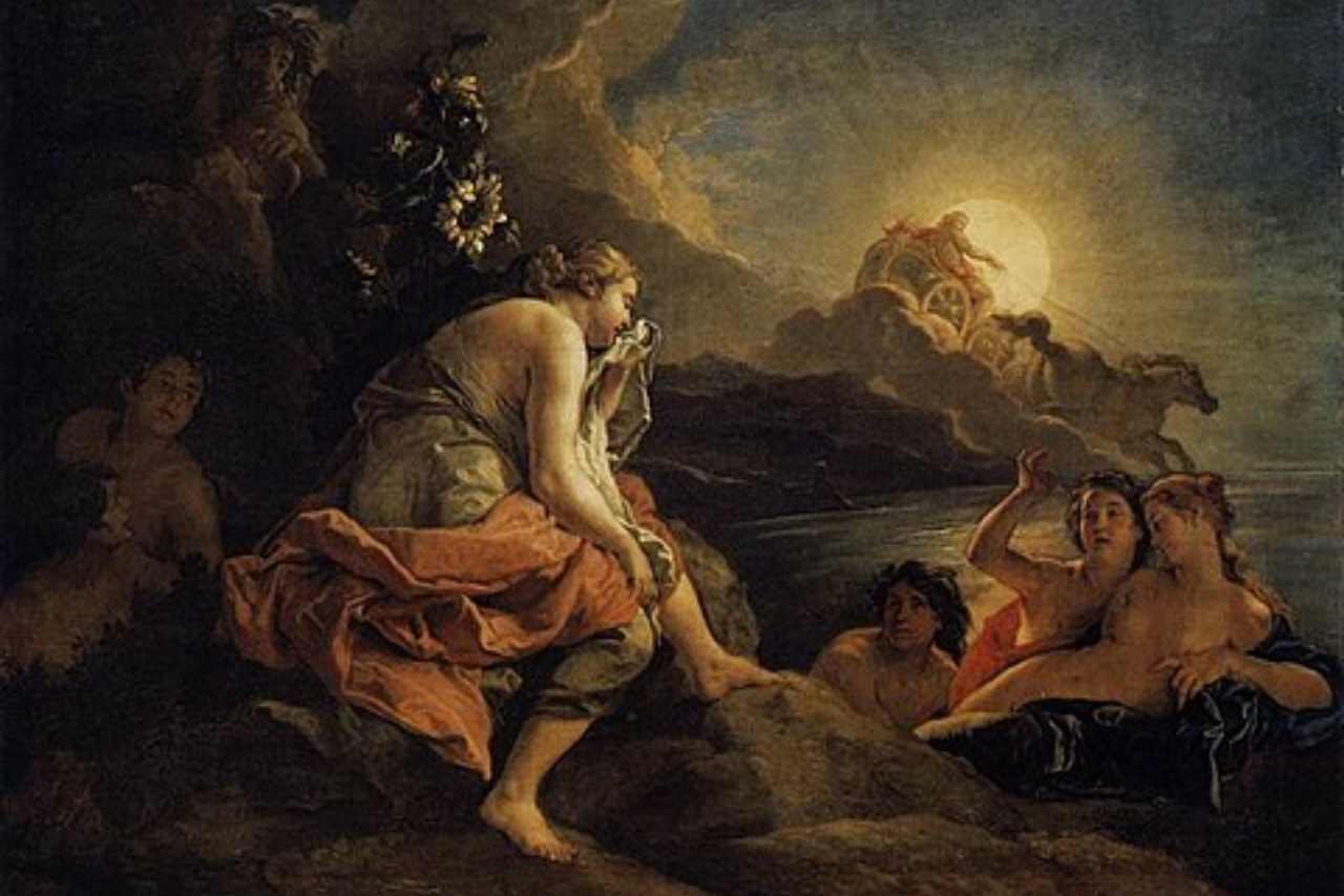 Aetna dans la mythologie grecque : L'histoire d'une nymphe des montagnes
