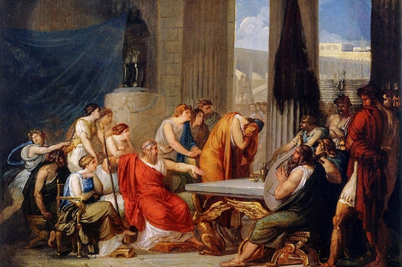 Alcinoos dans L'Odyssée : Le roi qui fut le sauveur d'Ulysse