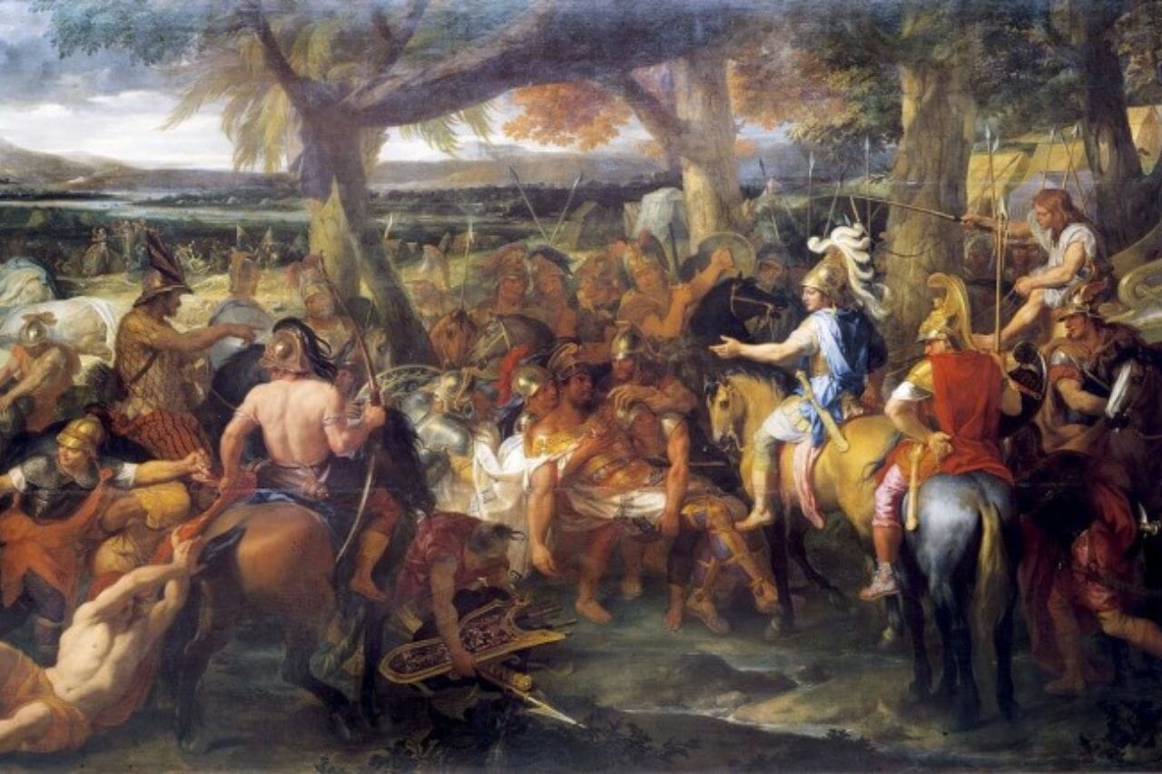 Alexandre et Héphaistion : La relation ancienne controversée