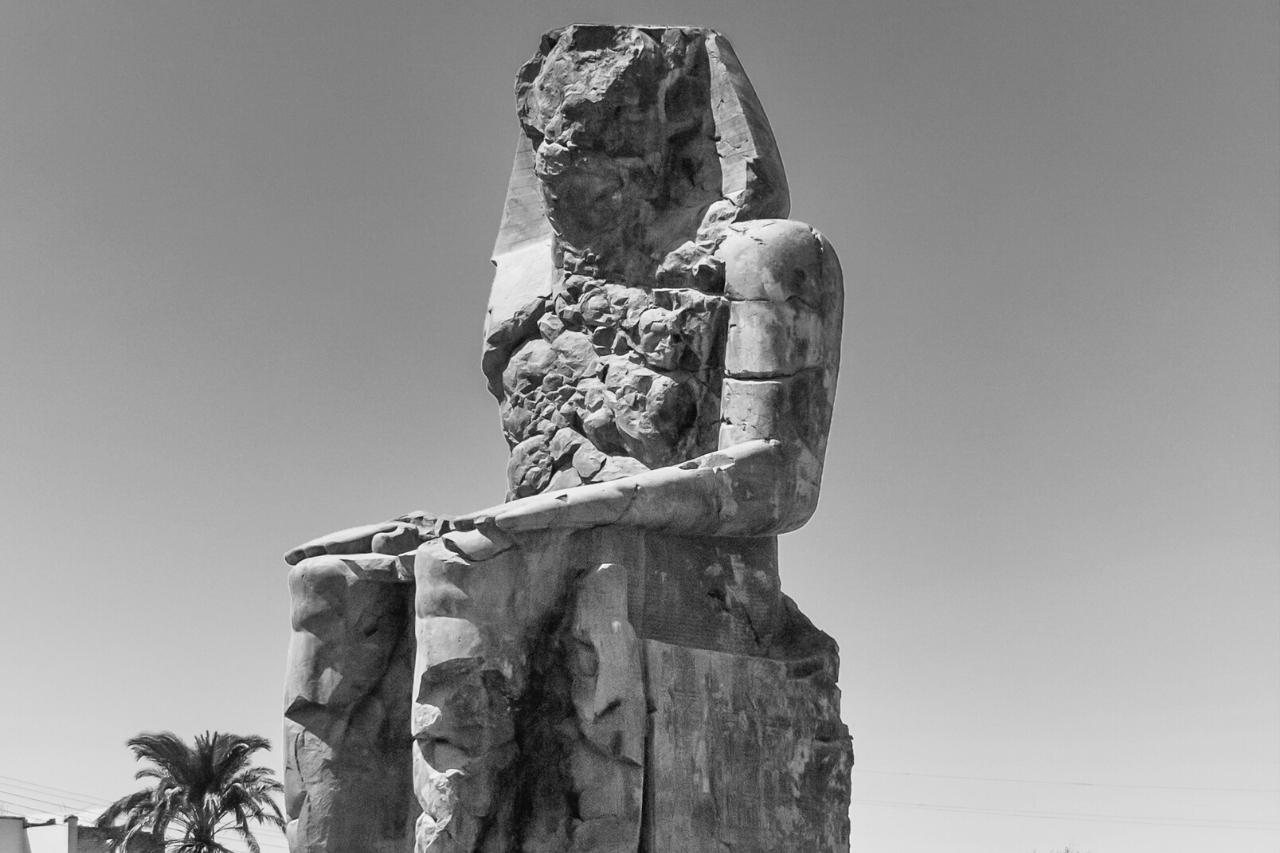 Statue d'Aménophis III