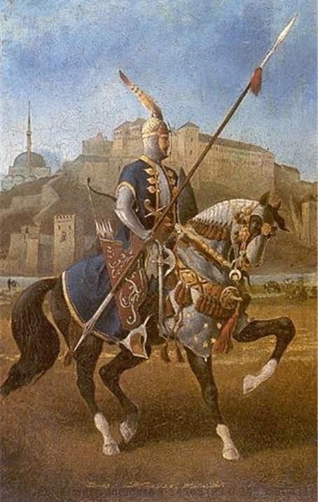 Un archer ottoman