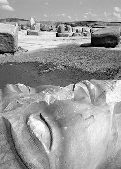 Cité antique de Tanis en Égypte
