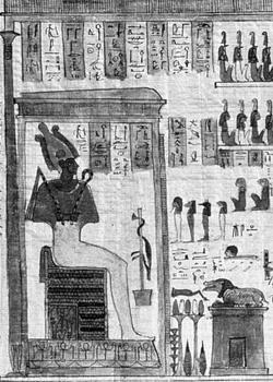 Peinture de l'Égypte antique
