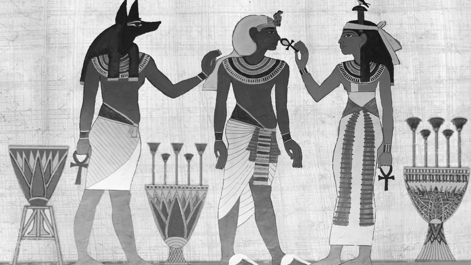 Que portait le pharaon : La Mode royale dans l'Égypte antique