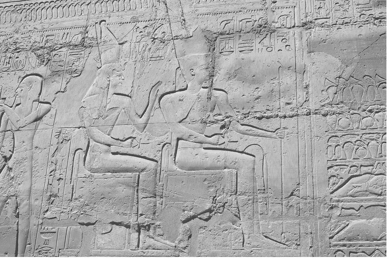 Relief de l'Égypte ancienne