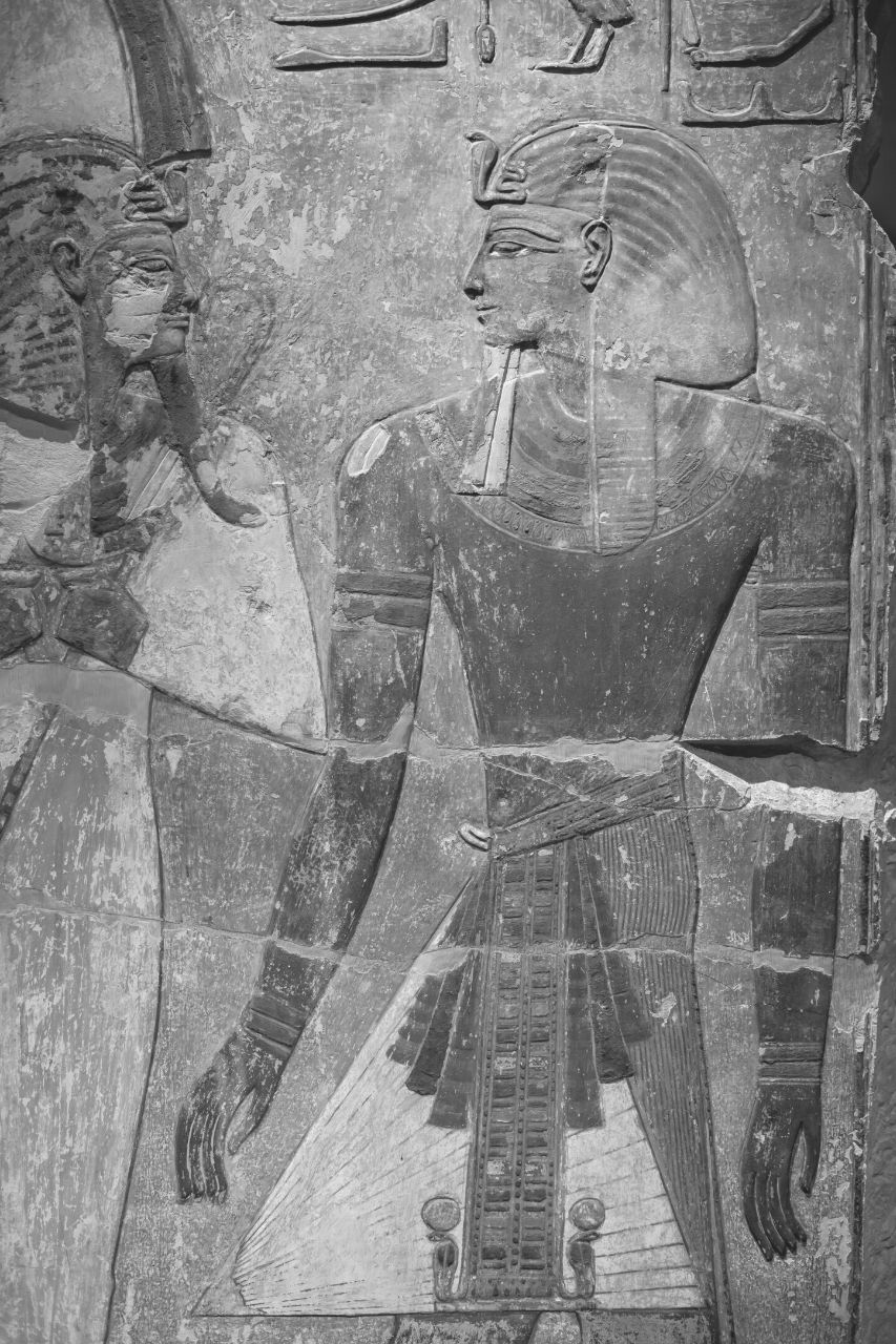 Vizir de l'Égypte antique