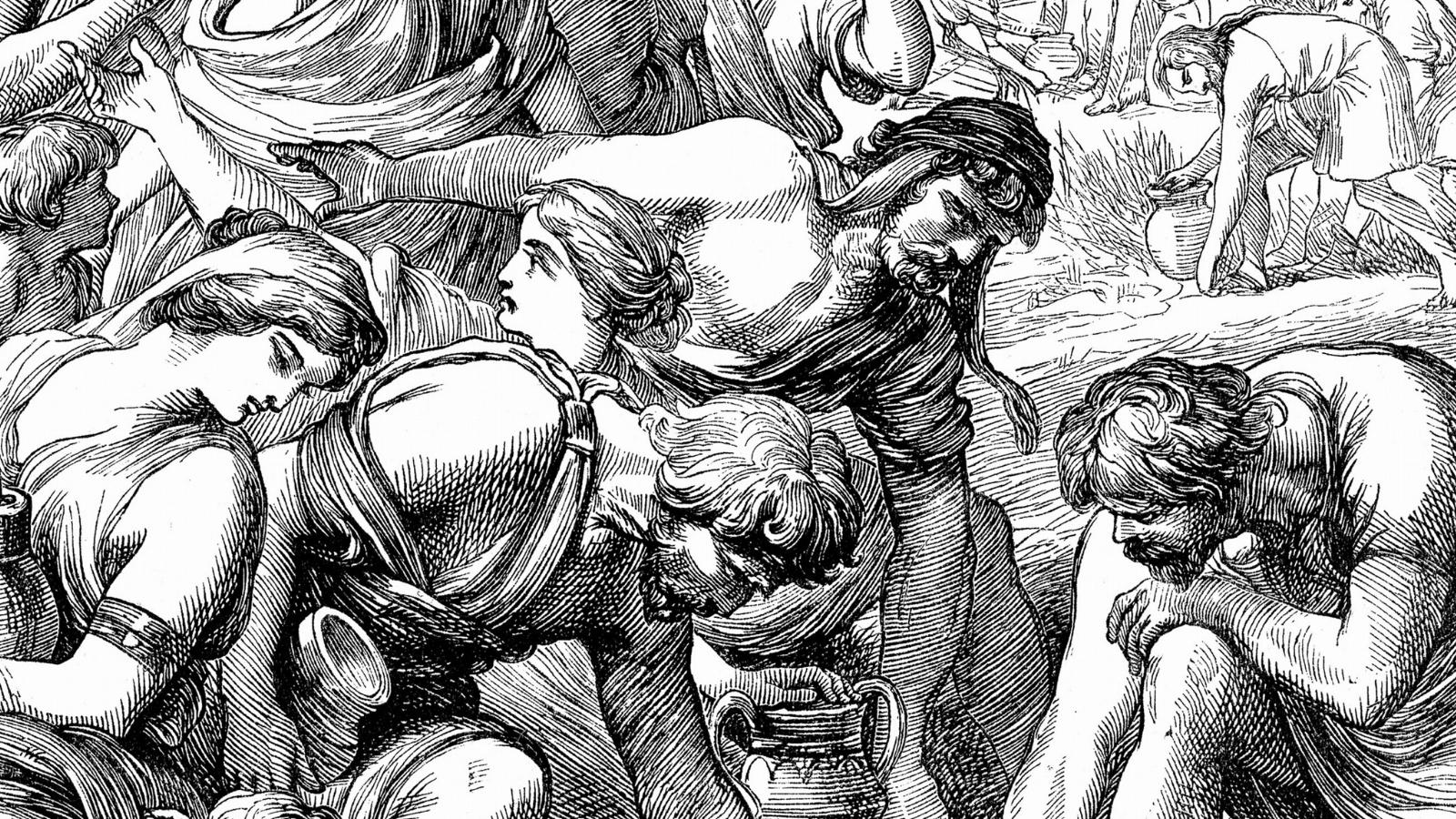 Origines de l'Exode : Comment les Israélites sont devenus esclaves en Égypte