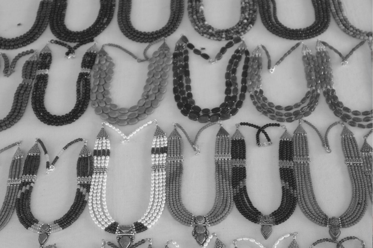 Collier de style antique
