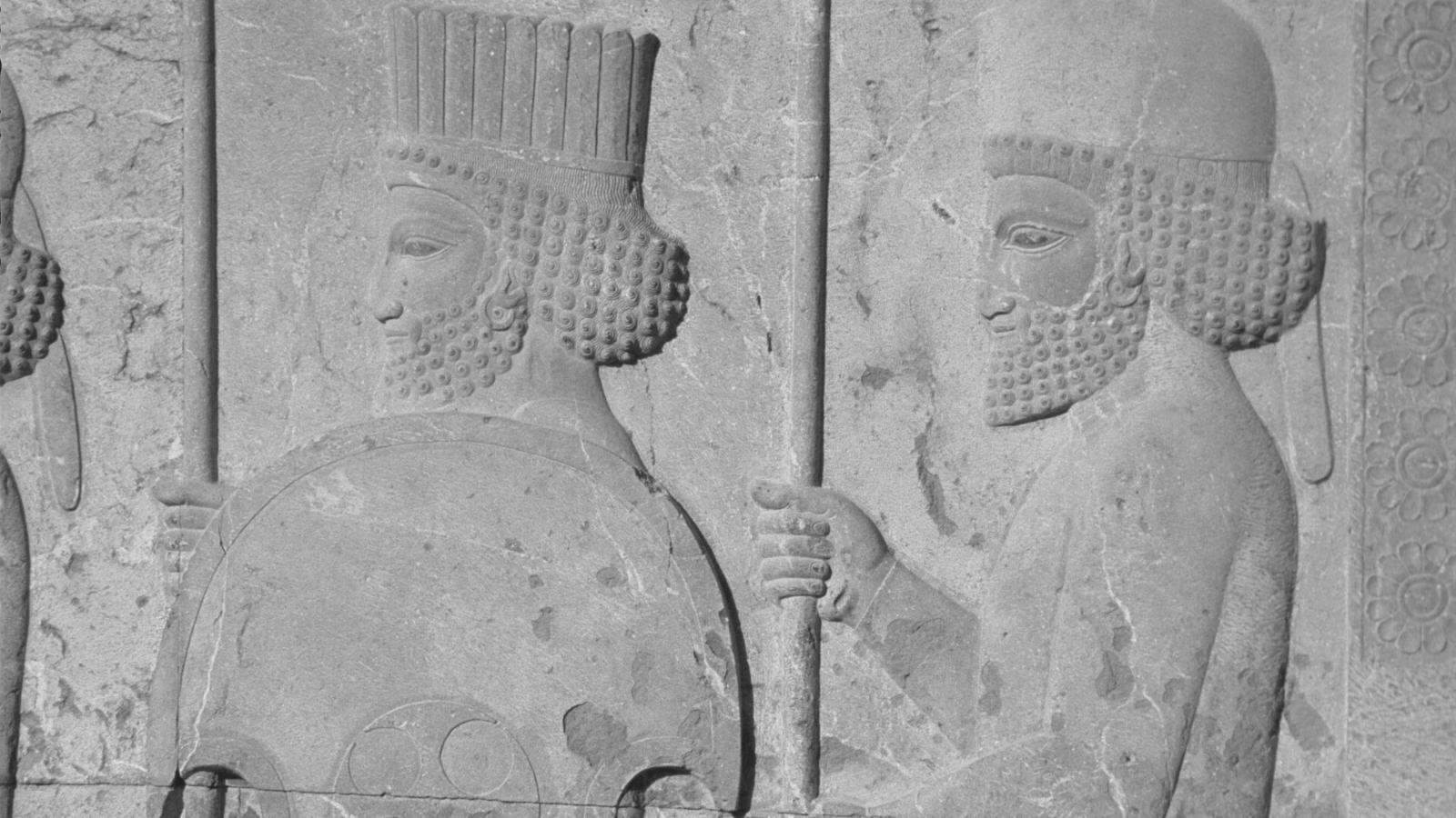 Soldats de l'Empire perse antique
