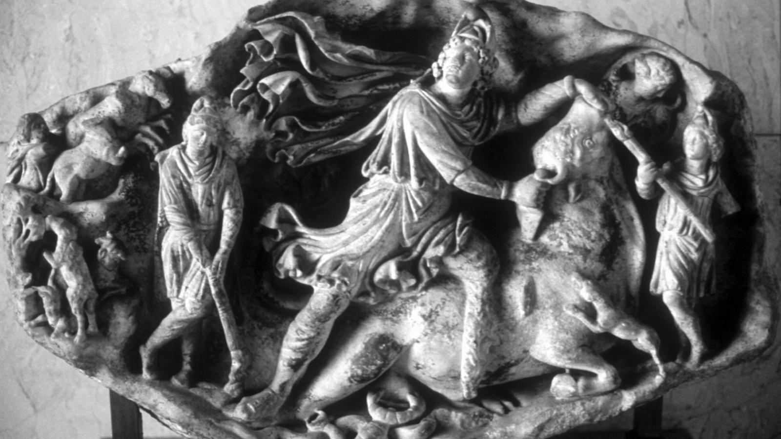 Dieu perse ancien Mithra