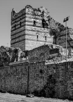 Anciennes murailles de Constantinople