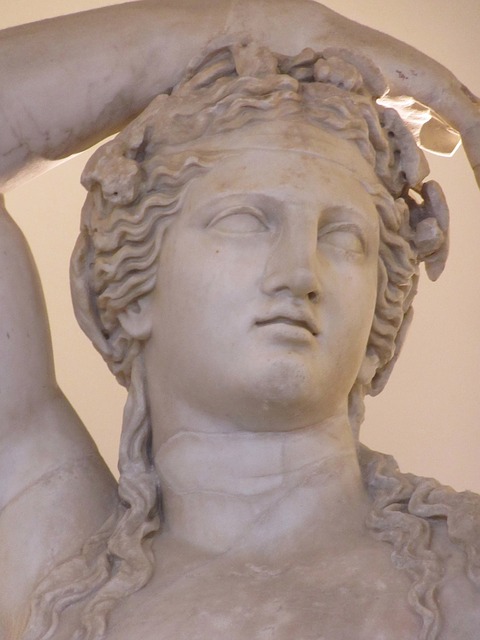Portrait d'Apollon, le dieu dans l'Iliade