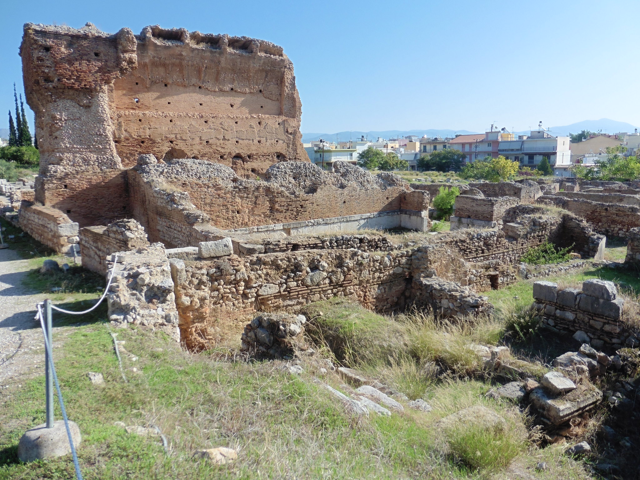 Ruines de l'antique Argos. Photo par Michael Kogan