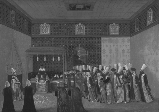 Armée fidèle au sultan grâce au système du Devshirme