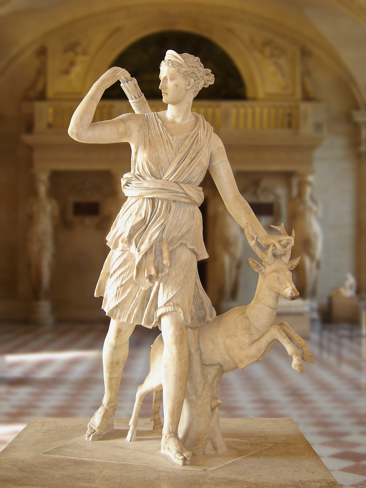 Artémis - Déesse grecque de la chasse : Personnalité (Diane)