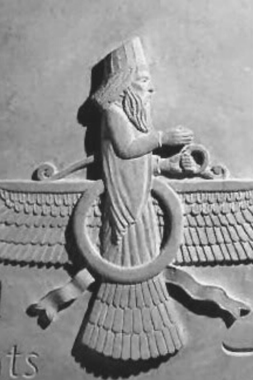 Ashur, dieu assyrien
