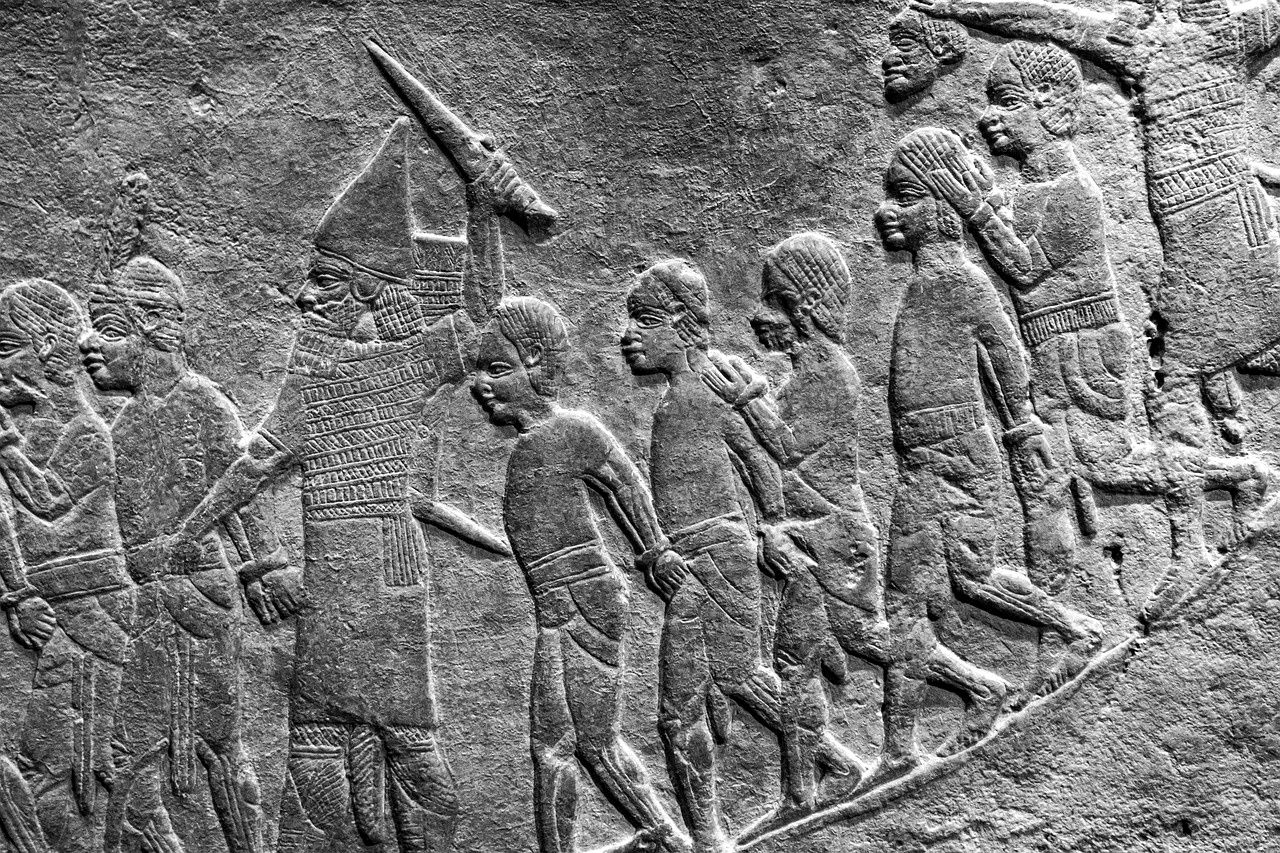Esclaves assyriens