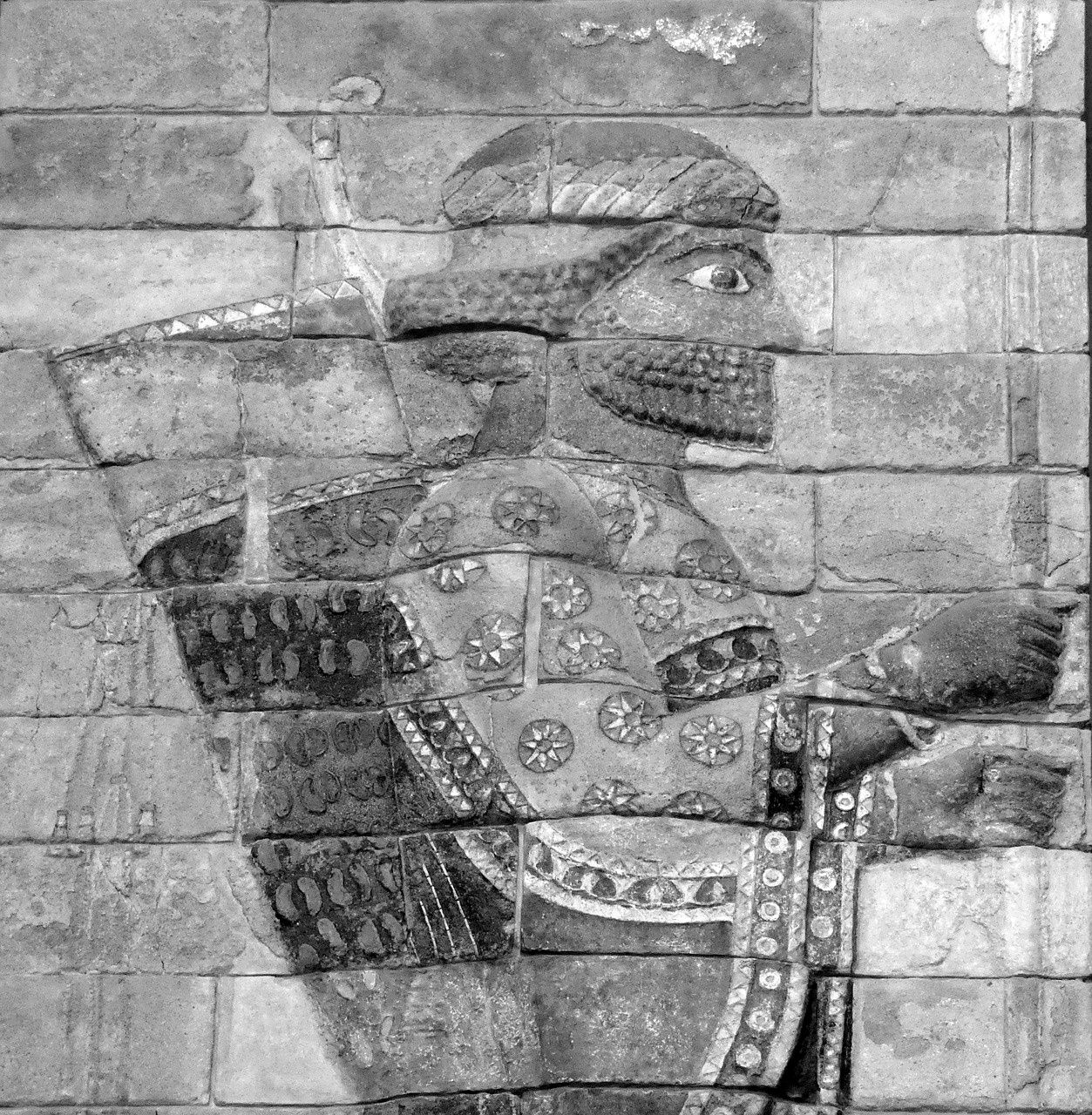 Soldat assyrien