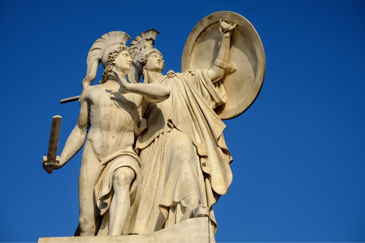 Athena dans l'Odyssée : le sauveur d'Ulysse