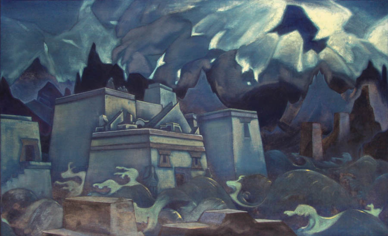 Quelle était la légende de l'Atlantide ?