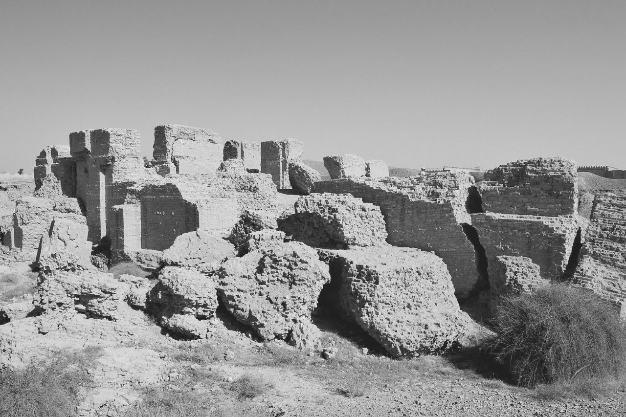 Babylone, vestiges de la cité antique mésopotamienne