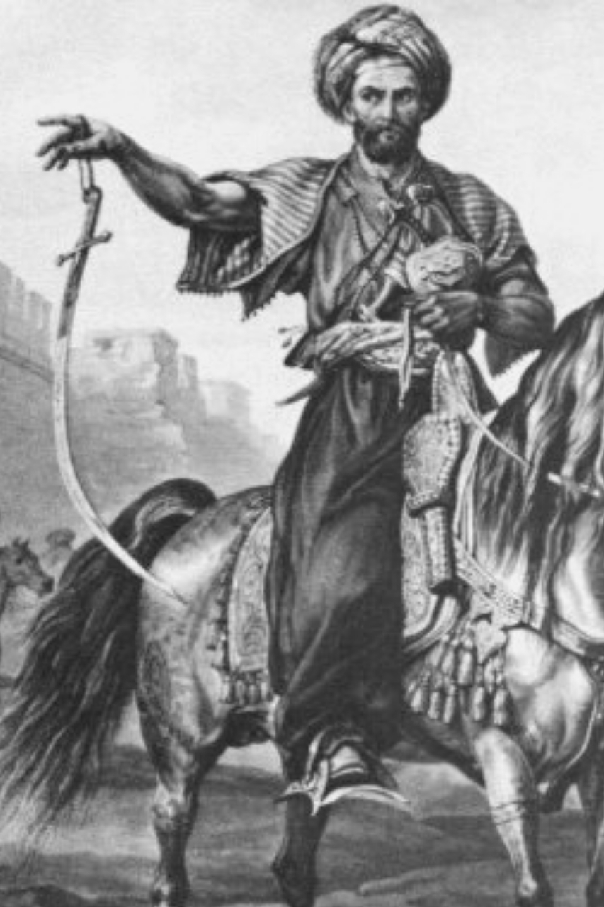 Baibars sur son cheval