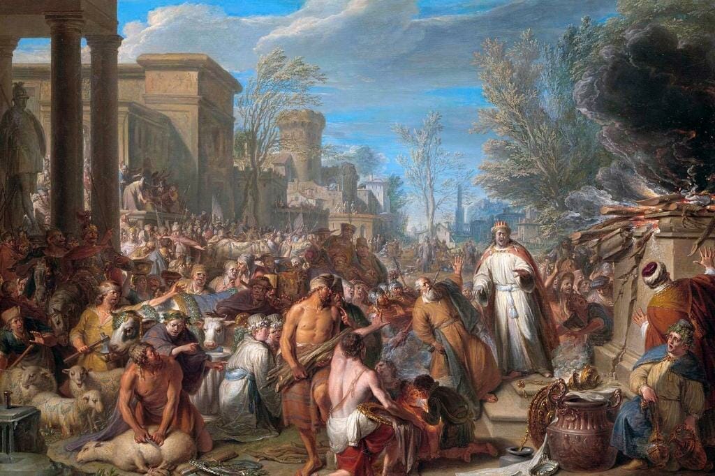 Troyens contre Spartiates : les deux belligérants de la guerre de Troie
