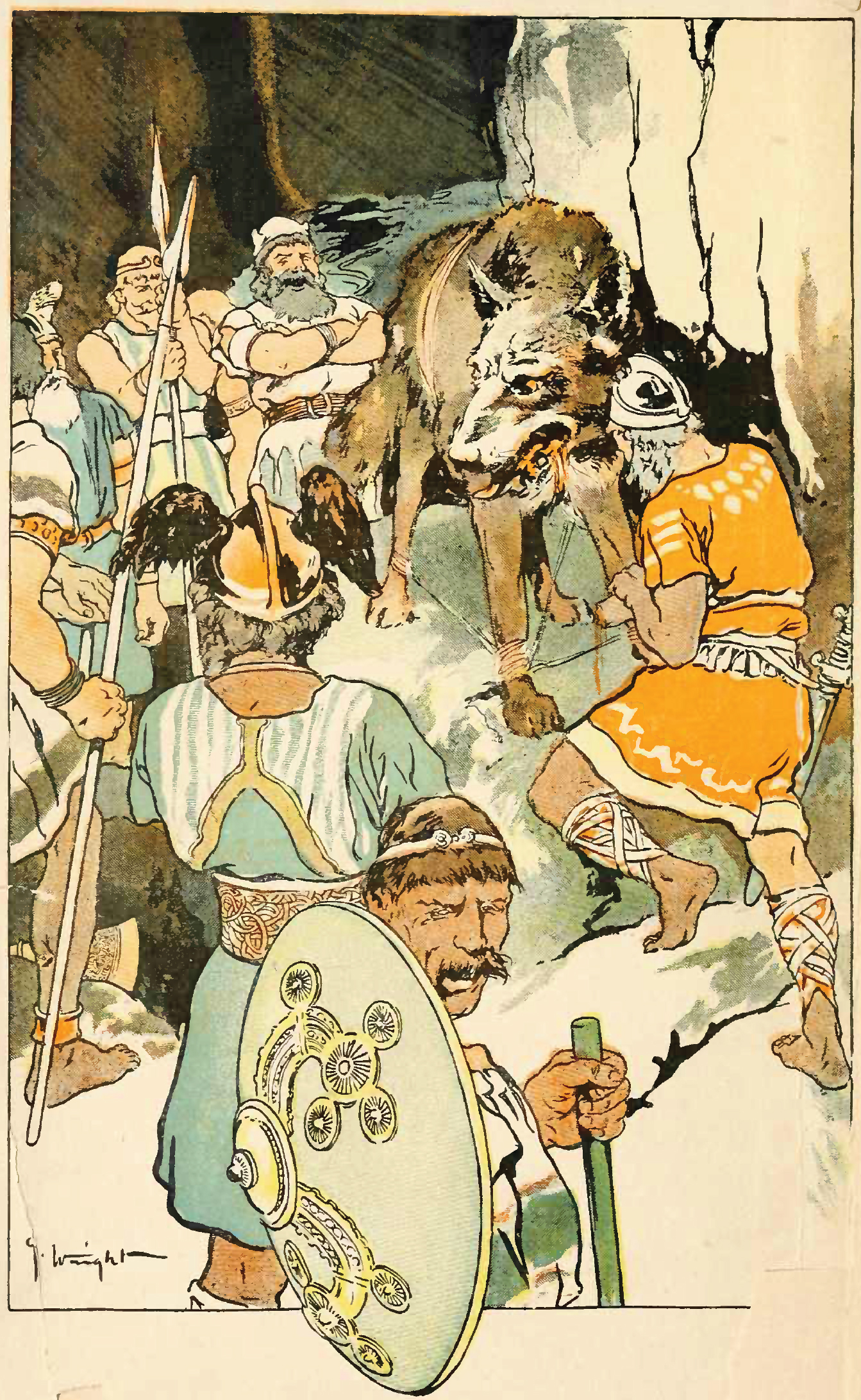 Dieux malveillants et géants de la mythologie nordique : Loki, Fenrir, Hel expliqués