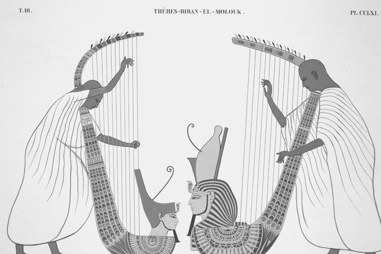 Musique de l'Égypte ancienne : découvrez les rythmes d'une civilisation disparue