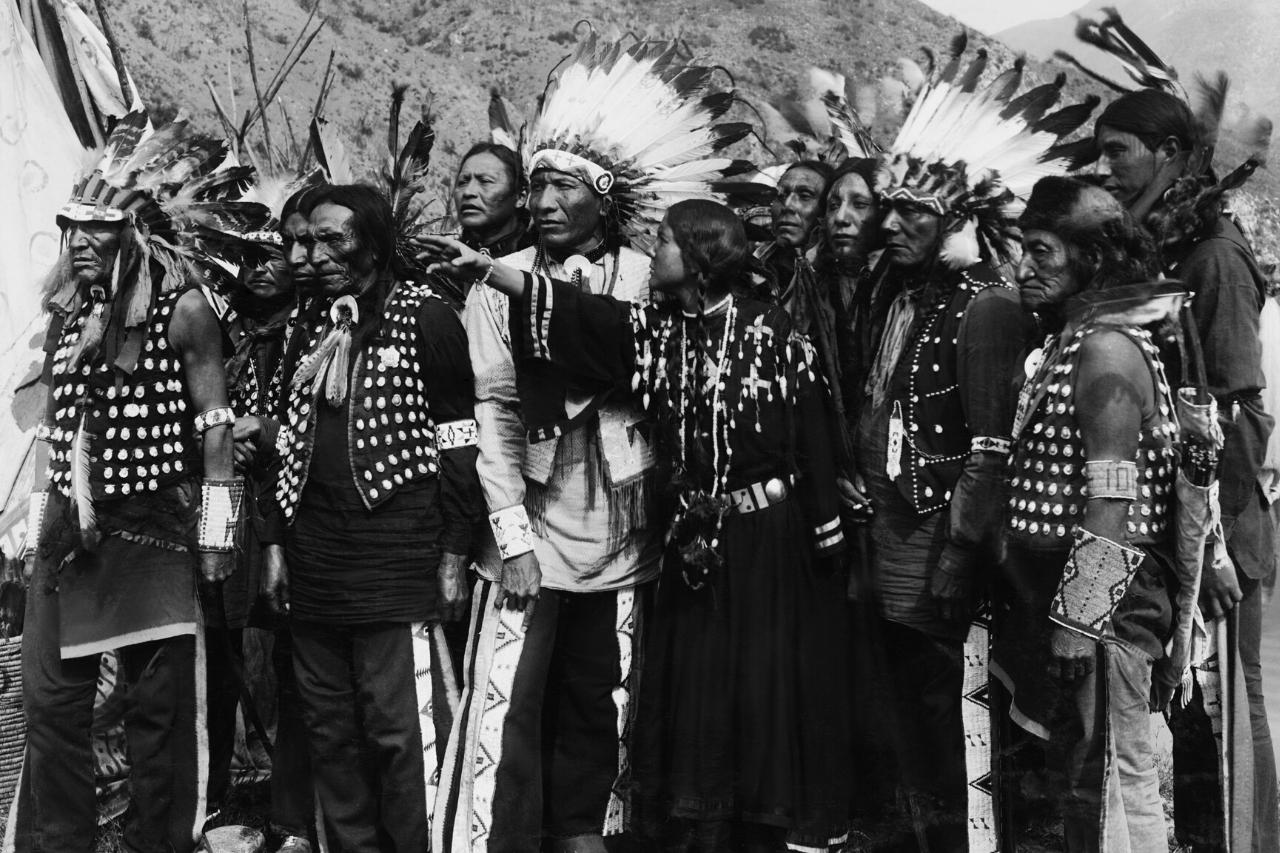 Les Amérindiens Peuvent-ils Avoir une Barbe : Méthodes Amérindiennes d'Entretien de la Barbe