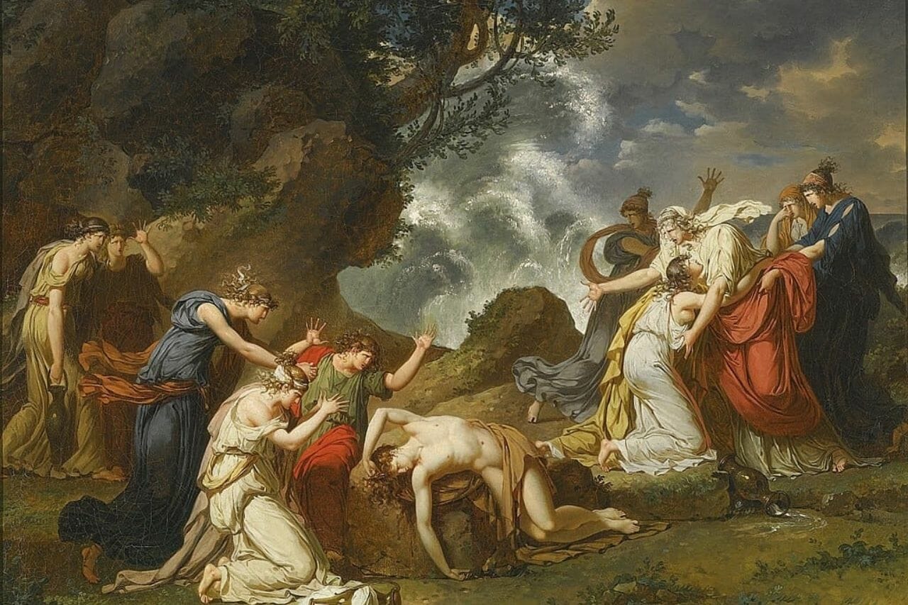 Ceyx et Alcyone, le mythe grec